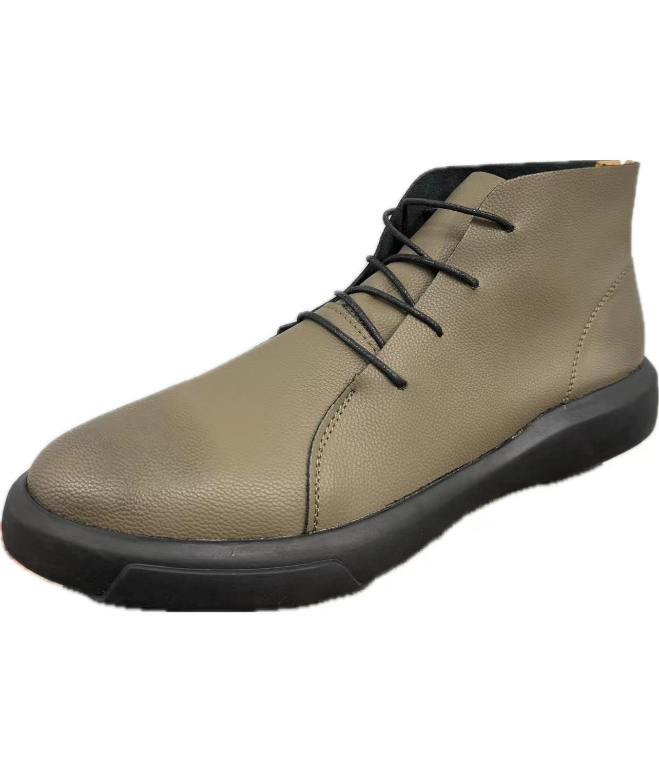 

Мужские ботинки Мартин осенне-зимние модные короткие ботинки из коровьей кожи с бархатом для тепла, британские ретро ботинки с высоким голенищем, ботинки средней высоты в стиле милитари, хлопковые ботинки 47