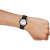 Casio Standard MQ-24-7B2 Men's Watch Analog Quartz White Dial Black Strap