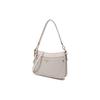 Michael Kors MK Jet Set Charm Monogram Commuter Fashion Faux Leather Shoulder Bag Women Shoulder Bag Vanilla-White 32S1GT9C8B-VAN-CREAM