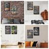 Kitchen Vintage Tin Sign Metal Sign Decorative Plaque Wall Decor Man Cave Club Decoration