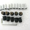 Screen Bolts Set of 10 Well Nuts Windshield Screws with