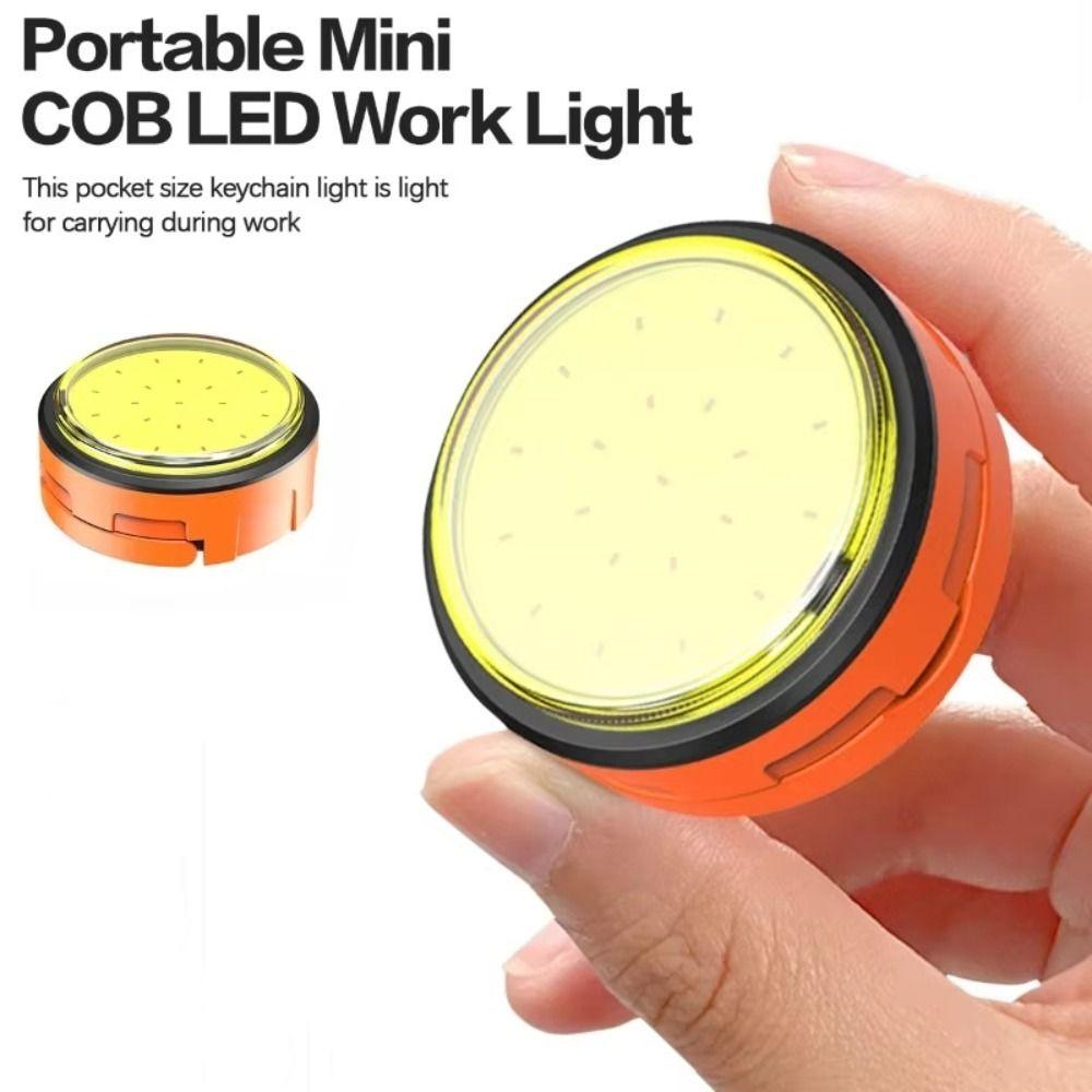 with Magnet Base LED Camping Light Rechargeable Outdoor Tent Lantern  Household