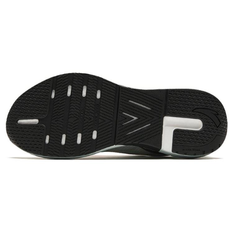Anta Cushioning, Wear Resistant Low Top Training Shoes Men's White Green 112417788-3