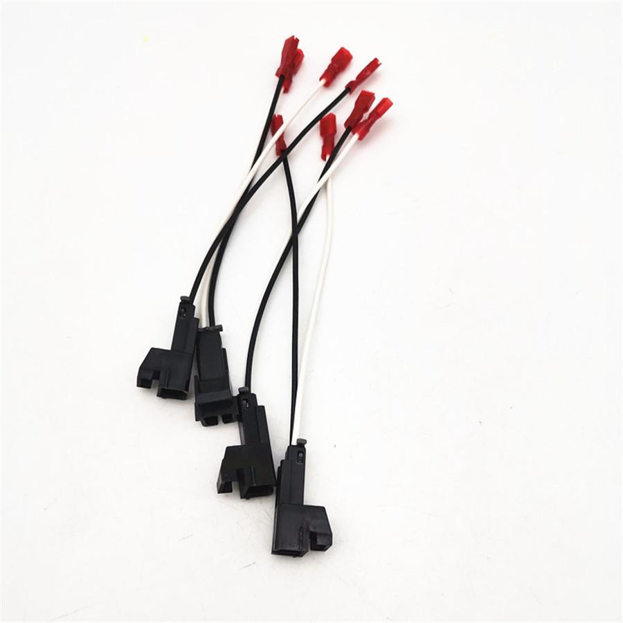4X Car Radio Speaker Wiring Harness Adapter 72-4568 For GMC Chevy Buick Cadillac