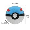 Master Ball Great Ball Ultra Ball Poké Ball Plush Toys Soft Stuffed Animals Cartoon Backpack Pendant Decoration Toy Birthday
