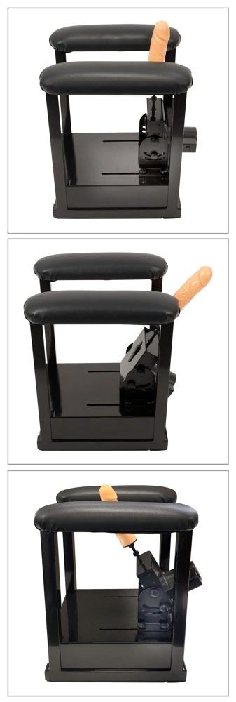 The Banger - Powerful Sex Machine with Natural Dildo Sit-On-Me Sex Machine