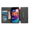 For iPhone 16 Case Detachable 2-in-1 Magnetic Closure PU Leather Wallet Phone Case