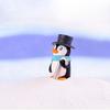 Supplies Penguin Cake Topper Penguin Characters Toys Cake Decoration Penguin Figures Collection