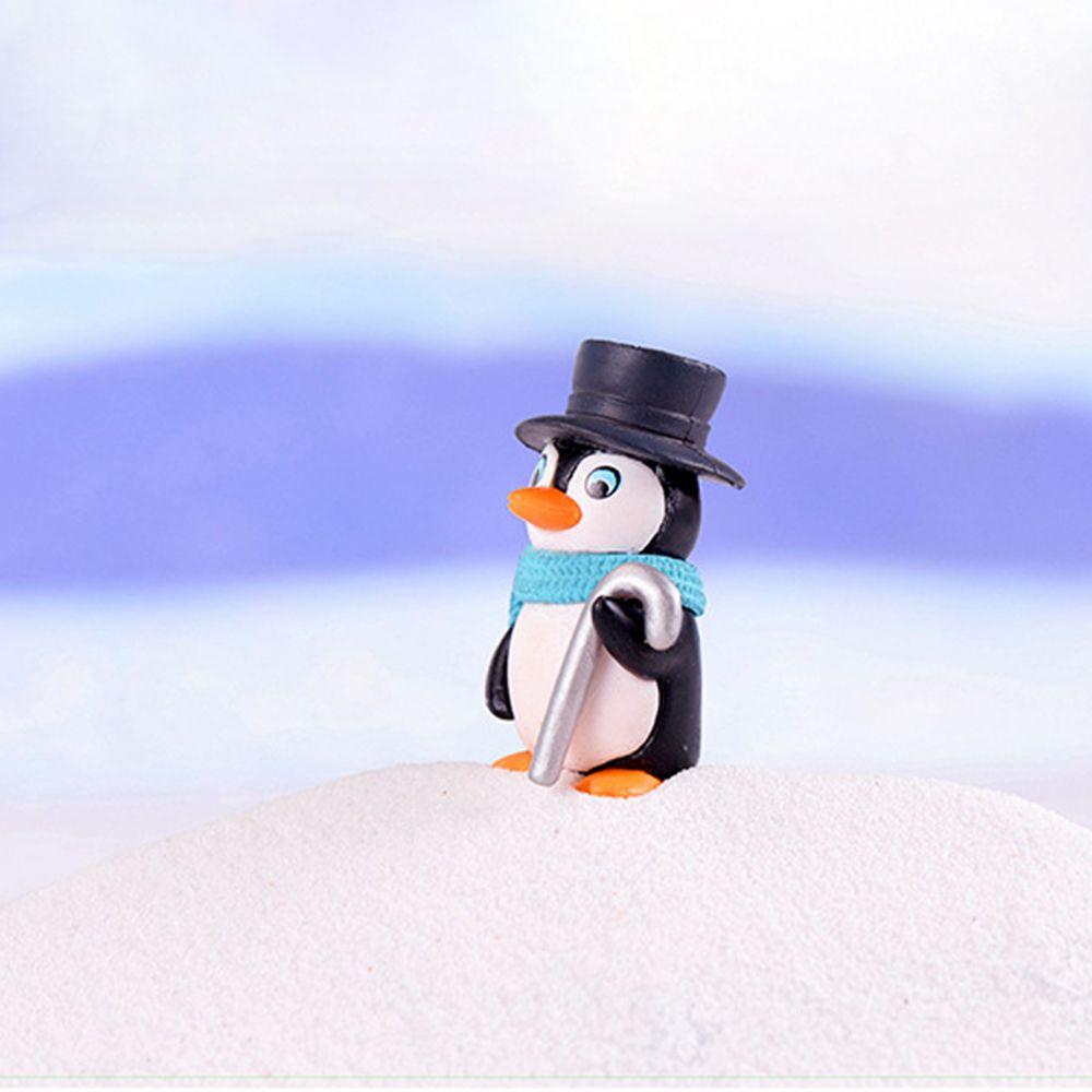 Supplies Penguin Cake Topper Penguin Characters Toys Cake Decoration Penguin Figures Collection