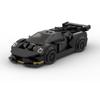 Compatible Lego MOC Huracan Sports Car Model Building Blocks - DIY Assembly Toy for Boys