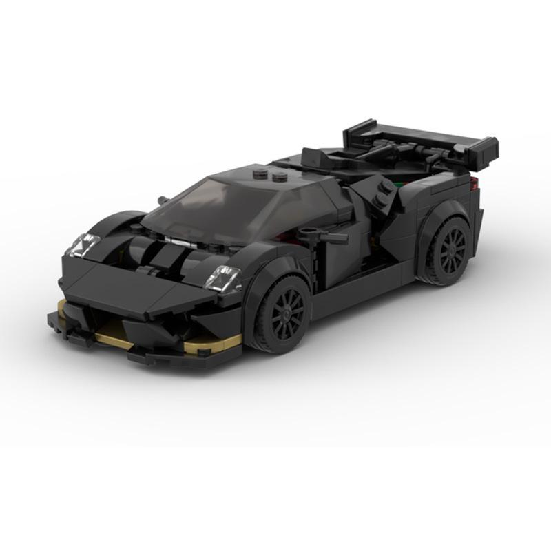 Compatible Lego MOC Huracan Sports Car Model Building Blocks - DIY Assembly Toy for Boys