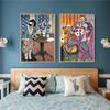 Henri Matisse Classic Artworks Colorful Landscape Poster Woman Portrait Cat Flower Canvas Printing Wall Art for Room Home Decor