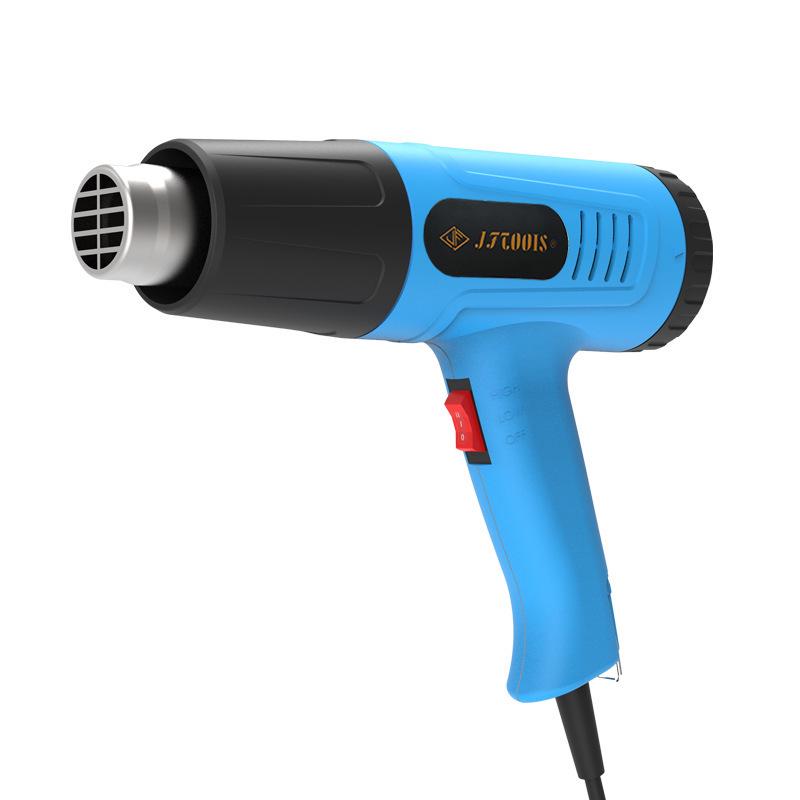 JFTOOIS Jinfeng 2000W Hot Air Gun with Two-Speed Temperature Adjustment