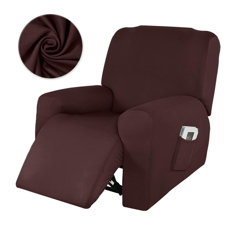 Waterproof Recliner Sofa Covers High Elasticity Lazy Boy Recliner Chair Covers Soft Anti-slip Recliner Chair Slipcover for Home