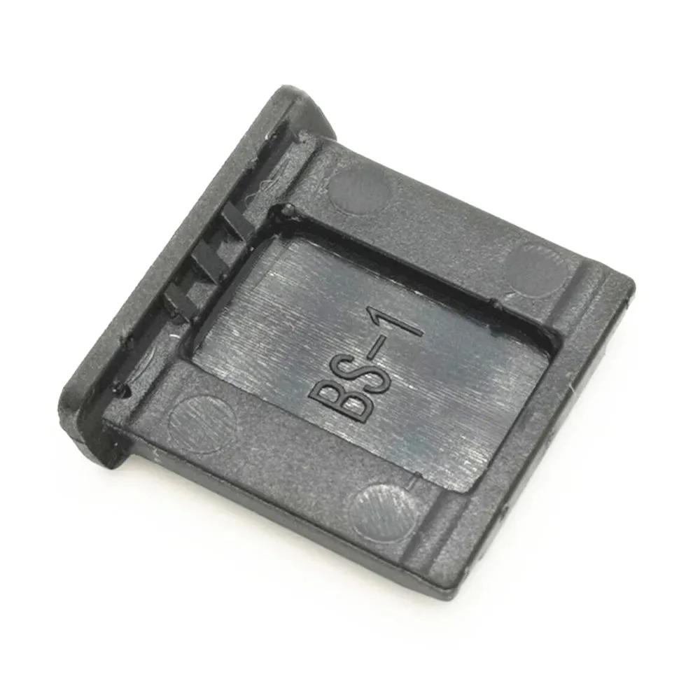 1-10pcs BS-1 Hot Shoe Cover for DSLR SLR Camera Canon Nikon Olympus Panasonic Pentax Camera Accessories Protective Plastic Cover