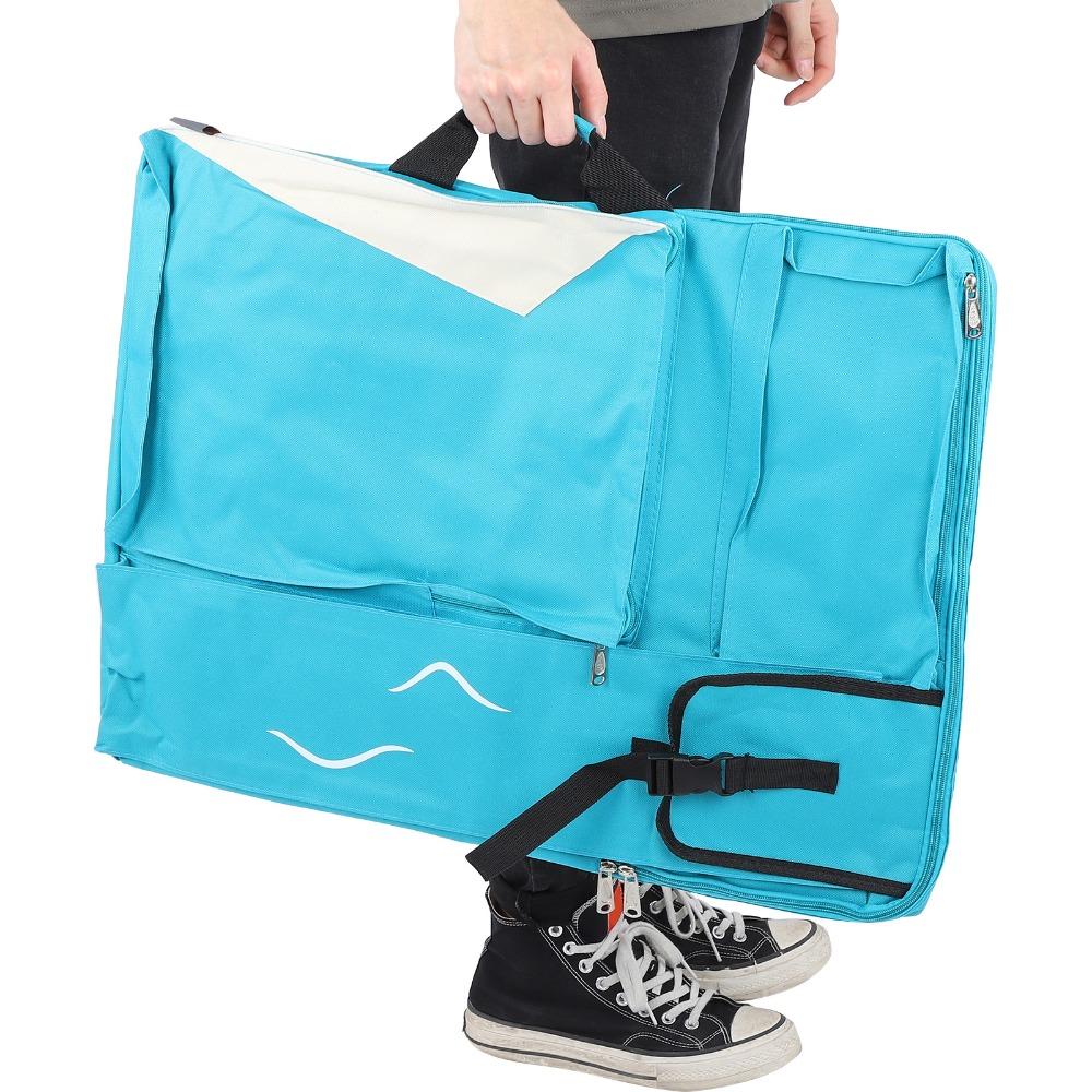 1pcs Reinforced Shoulder Straps Art Drawing Bag Waterproof Design Art Portfolio Case Traveling