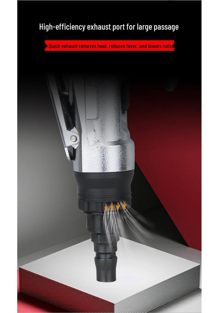 Gaobao 45° Mini Pneumatic Chamfering & Deburring Tool