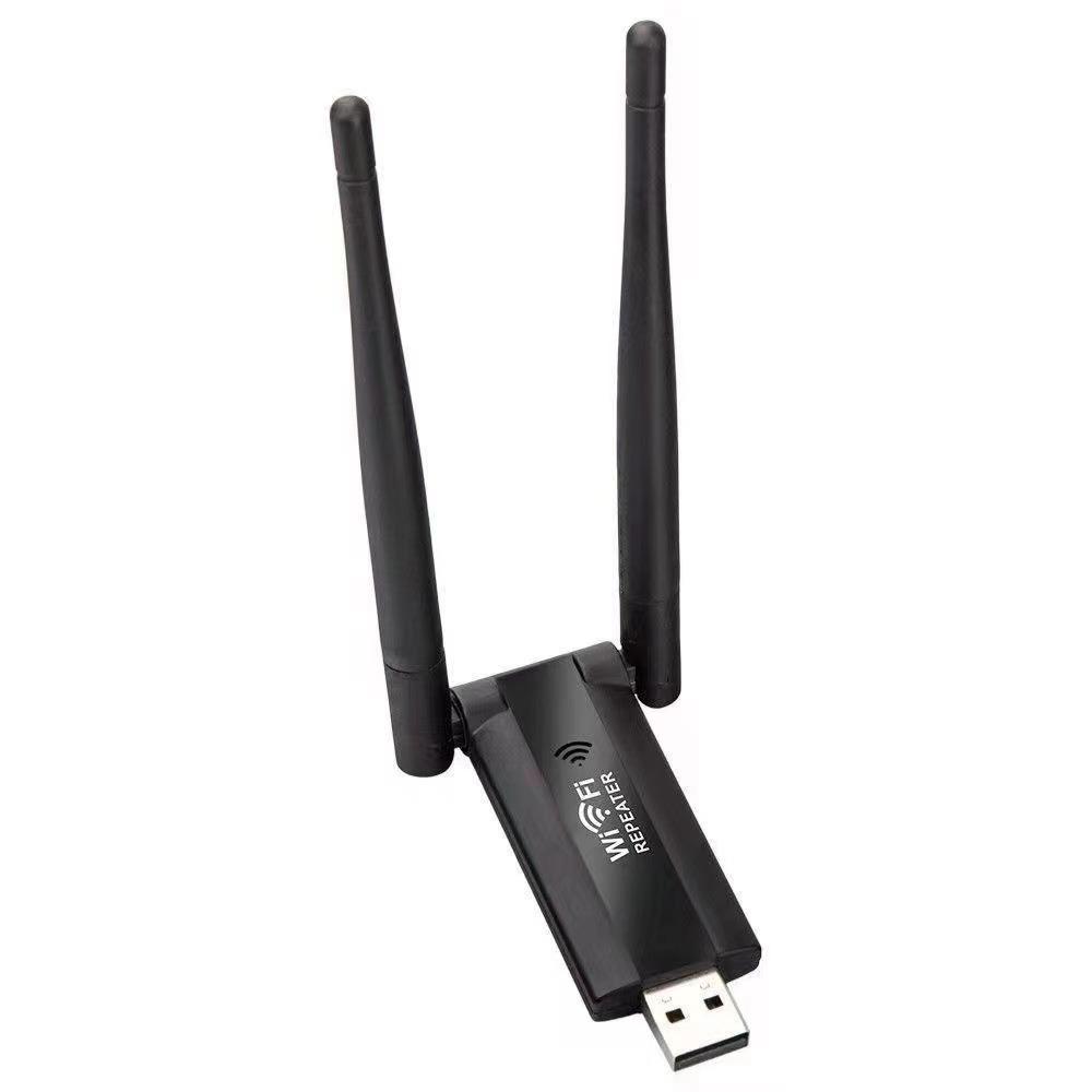 USB Connection WiFi Signal Amplifier 300Mbps Speed WiFi Extender WiFi Repeater Wireless Extension