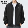 Jeep Spirit Men's Stand-Collar Casual Jacket 1805