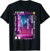 Unisex Shirt Cotton Oversize Large Size NEW LIMITED Tokyo Vaporwave In Japanese Retro Aesthetic Design Tee T-Shirt S-3XL