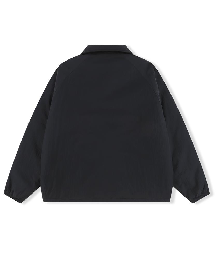 Yeseyesee Lined Stout Coach Jacket Black