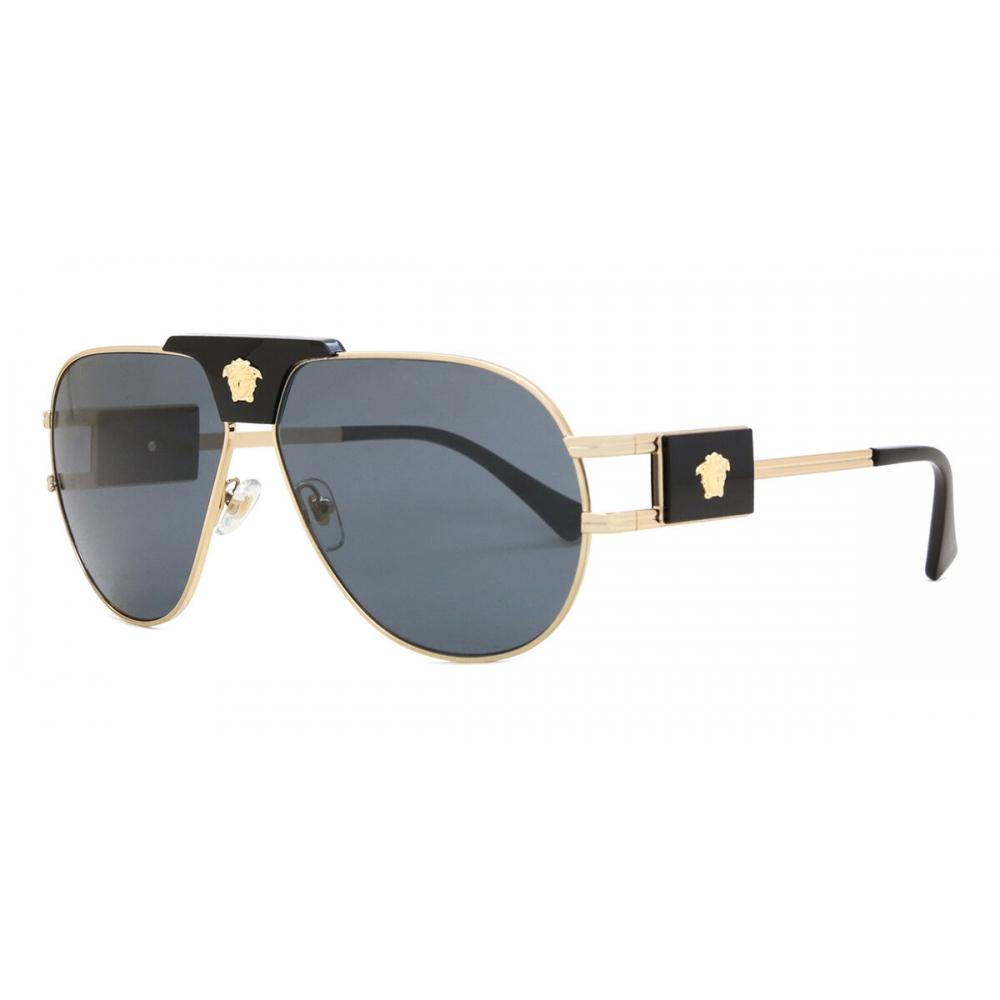 Versace Ve2252 Asian Fit 100287 Men Sunglasses