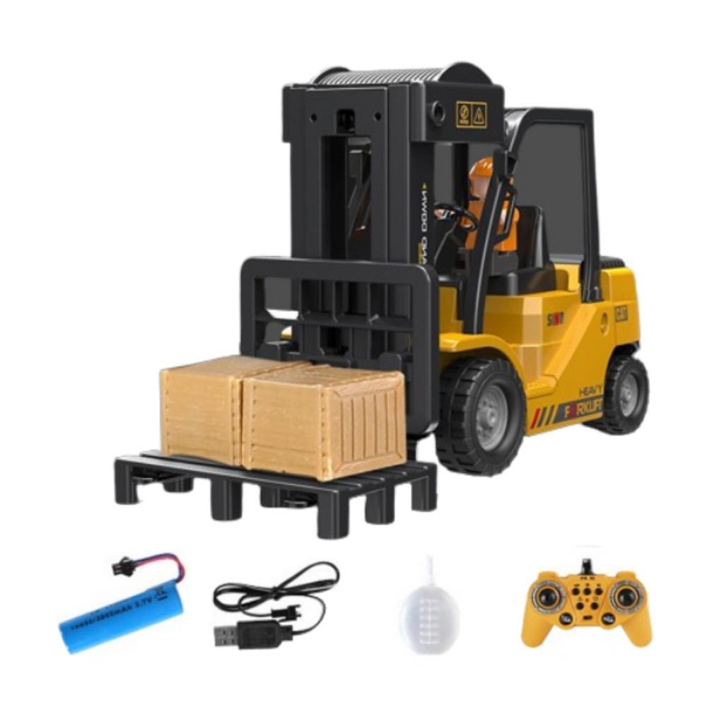 

Light Music Remote Control Forklift Creative Children s Crane Toys Boys Toys Forklift Truck