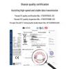 SAMZHE G5 LC-LC OM5 Multimode Fiber Optic Patch Cable