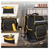 Thickened Tool Backpack Waterproof Toolkit Multifunctional Heavy Duty Tool Organizer