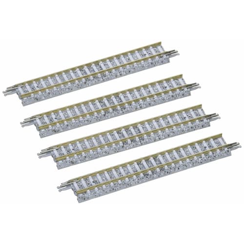 TOMIX N Gauge Straight PC Rail S99-PC F Set of 4, 1015 Model Railroad Supplies