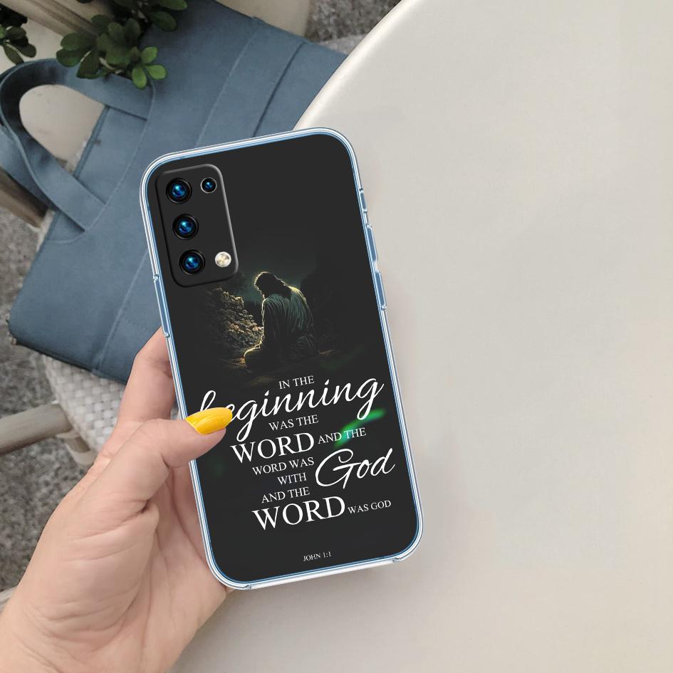 MY3 Bible Verse Jesus Christ Phone Case for Motorola Moto Edge 20 30 40 50 S30 Fusion Ultra Pro Neo Lite + G200 G23