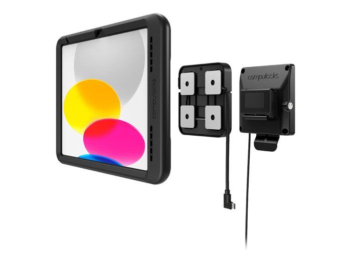

Кріплення - Compulocks - iPad 10.9 10-го покоління - PowerMove - Чорний - Планшет