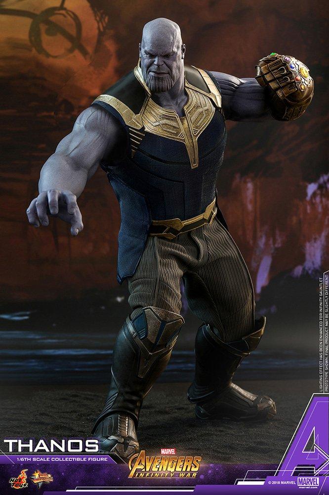 Infinity Scale Figure Thanos [Movie Masterpiece] "Avengers War" 1/6