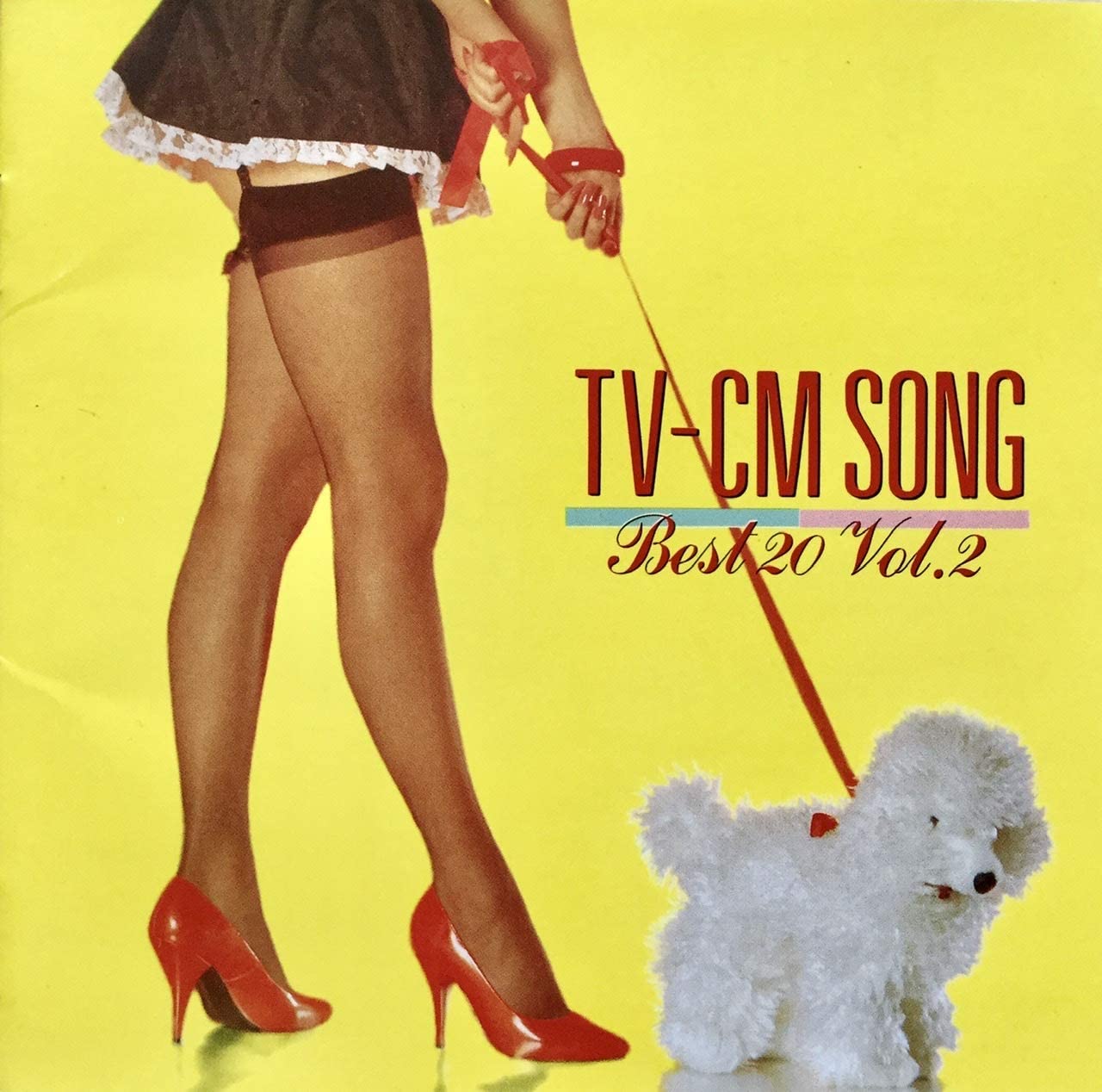

CD CM SONG, EAGLES, TIFFANY, DAVID LEE - TV-CM song Best 20(2 22P23100 Japan Japanese Soundtracks Used