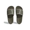 Adidas Adilette Platform Slide Pebble Olive Strata Women Sneakers Green Silver-Pebble HQ6180