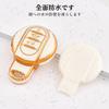 [OFF WE GO] Key Shell TPU Car Key Cover Key Case Compatible with New