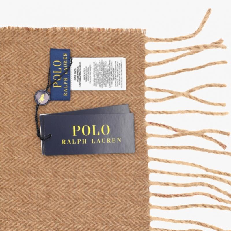 Polo Ralph Lauren Reversible Plaid Fringe Muffler Pc0945 221
