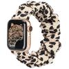 Scrunchie Strap for Apple Watch Band 44mm 40mm Correa iWatch 38mm 42mm Belt Solo Loop Watchbands for Series 7 6 SE 5 4 3