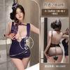 Sex underwear, flight attendant hip skirt suit, temptation, flirting, perspective, breast exposure, pure desire, sexual interest, abstinence