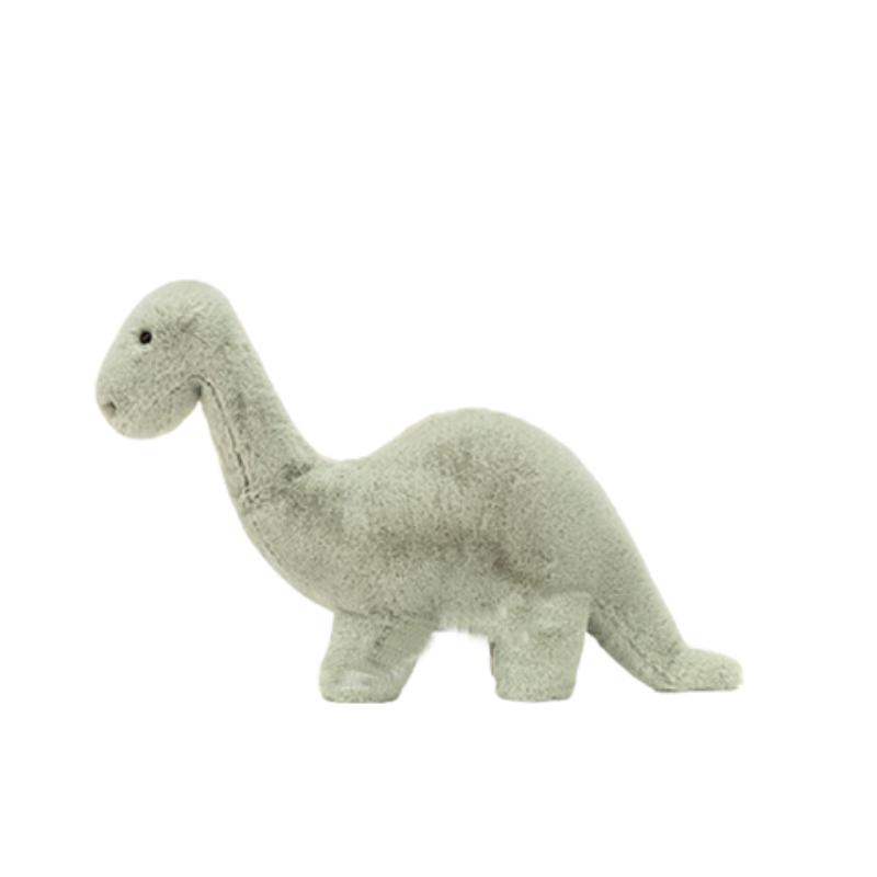 Jellycat Dinosaur Series Animal Fossilly Brontosaurus Stuffed Doll Plush Figure 26cm High