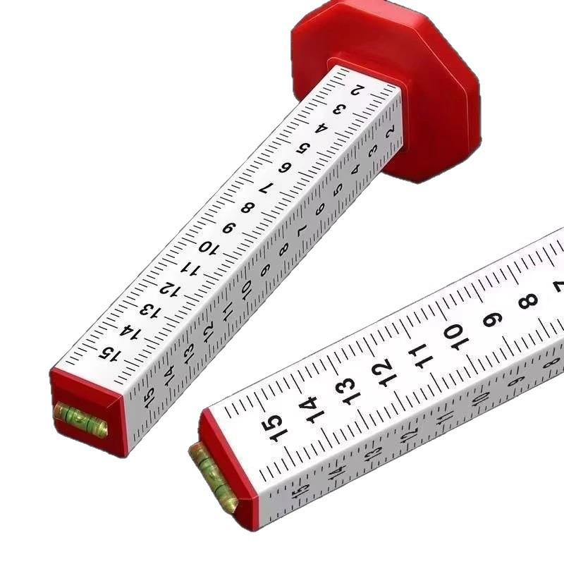 Exclusive Newcomer: Aluminum Alloy Contour Paving Tile Marking & Positioning Ruler - 0.06 Free Shipping