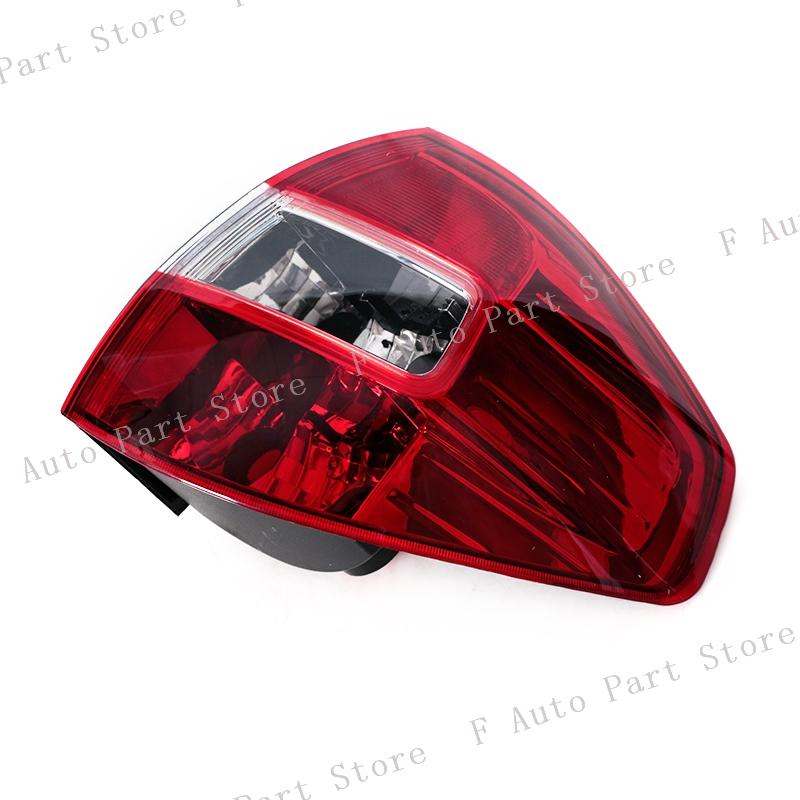 For Renault Koleos 2008-2014 Rear Bumper Tail Light Taillamp Brake Stop Reverse Lamp No Bulb 26555JY00 26550JY00 26550JY05A