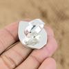 Mothers day Deal Natural Black Rutile Sterling Silver Multi Stone Ring Jewelry