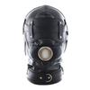 Detachable Eye Mask & Gag Full Head Cover for Men/Women - SM Erotic Toy for Couple's Flirting and Slave Training