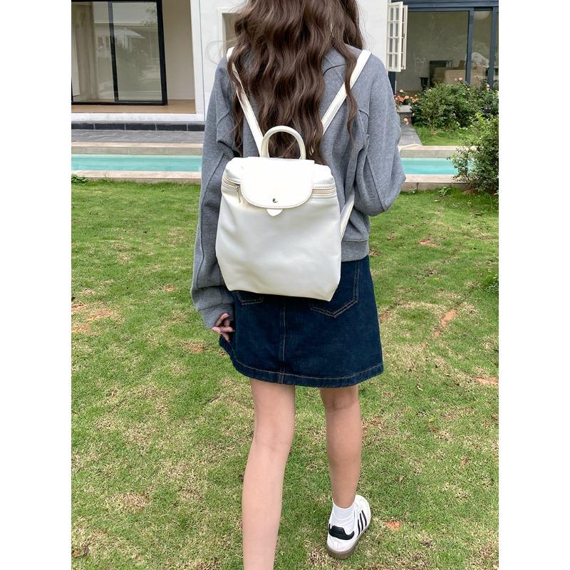 

Корейский нишевый рюкзак женский новый модный рюкзак студенческий большой емкости школьный дорожная сумка