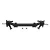 RC Front Axle Steering Rod Aluminium Alloy Axle Link Pole Assembly RC Accessories for Tamiya 1 14 RC Trailer Tractor