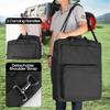Solar Panel Storage Case Bag Accommodates for SOLIX PS100 PS200 With Convenient Pockets And Handles Organized Transport