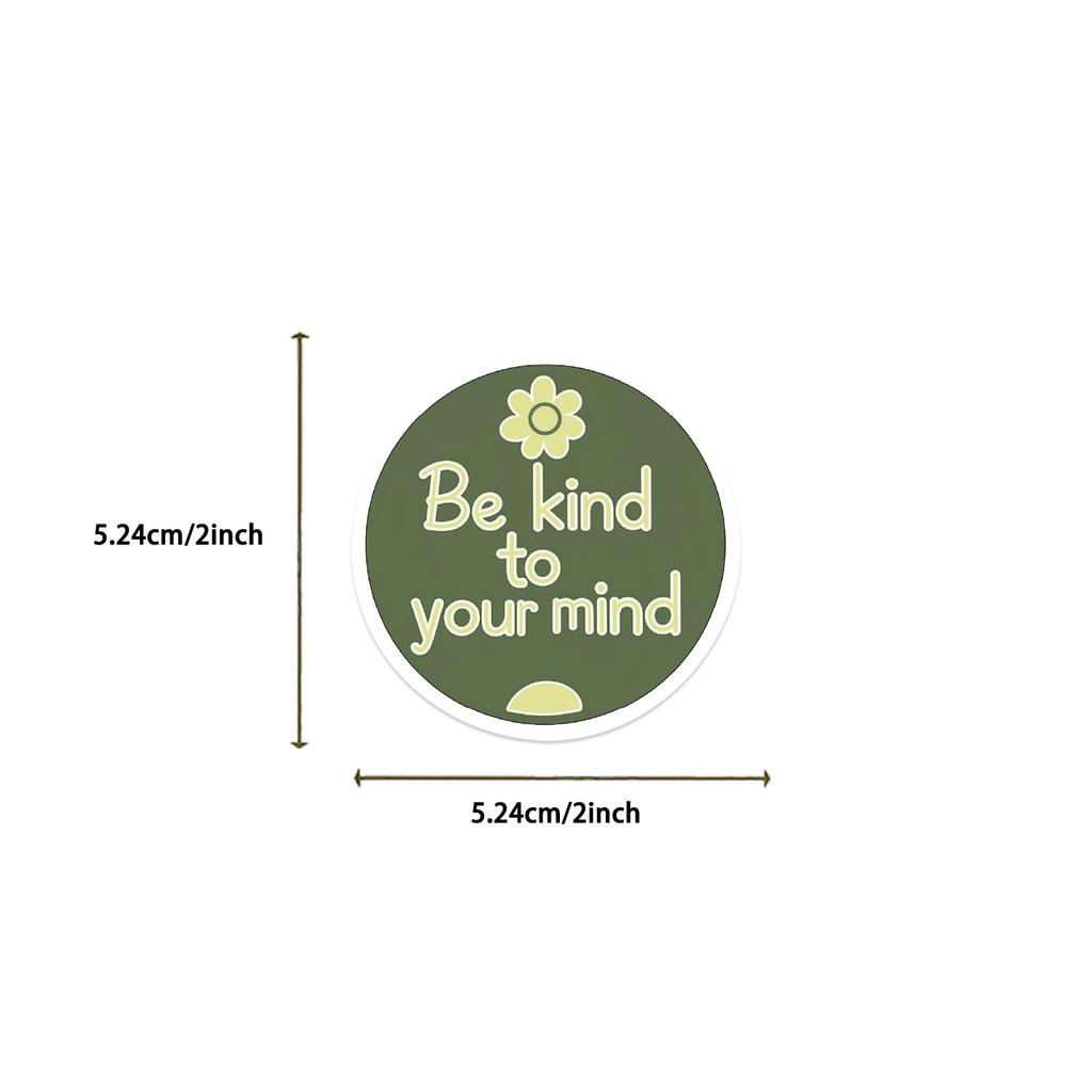 50PCS Positive Affirmation Stickers Harajuku Skateboard Graffiti Decals Luggage Suitcase Bike Gift Phone Bike Colorful Sticker