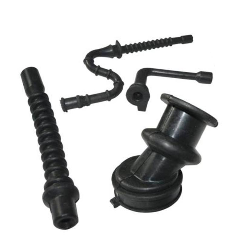 4Pcs Intake Manifold Boot Set Kit For STIHL 026 MS260 024 MS240 Chainsaw Parts