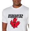 DSquared2 Mens Ghost Maple Leaf Cool Fit T-Shirt